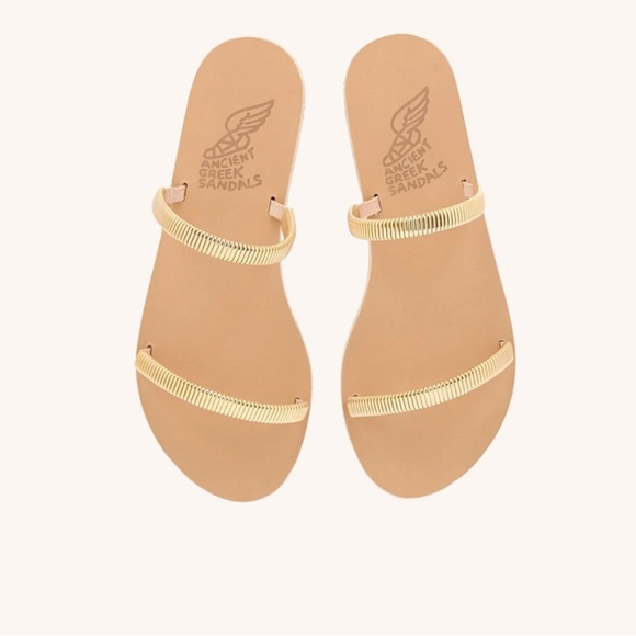 ANCIENT GREEK SANDALS
Saita - VACHETTA
NATURAL women size 36 US 6 new 
$360 - Picture 4 of 16